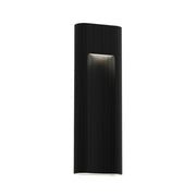 Alteck Lighting AW0174-5CCT-W Wavey 21" Tall LED Outdoor Wall Sconce, 5CCT Selectable