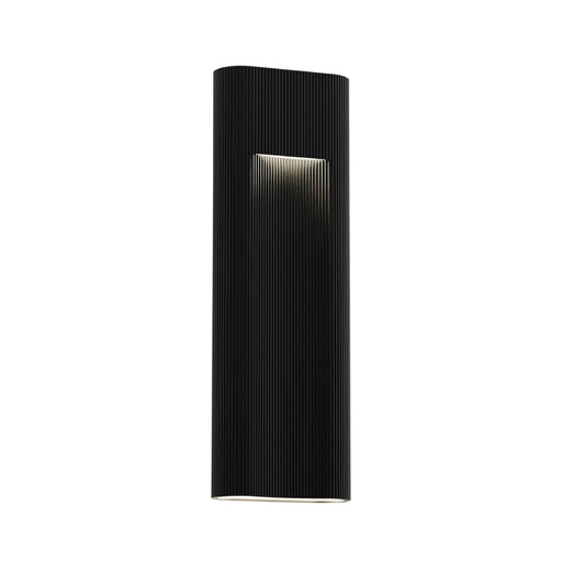 Alteck Lighting AW0174-5CCT-W Wavey 21" Tall LED Outdoor Wall Sconce, 5CCT Selectable