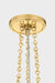 Hudson Valley 2317 Awosting 3-lt 17" Pendant - Aged Brass