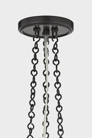 Hudson Valley 2317 Awosting 3-lt 17" Pendant - Distressed Bronze