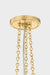 Hudson Valley 2322 Awosting 3-lt 22" Pendant