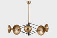 Troy F1050 Axel 5-lt 50" Chandelier