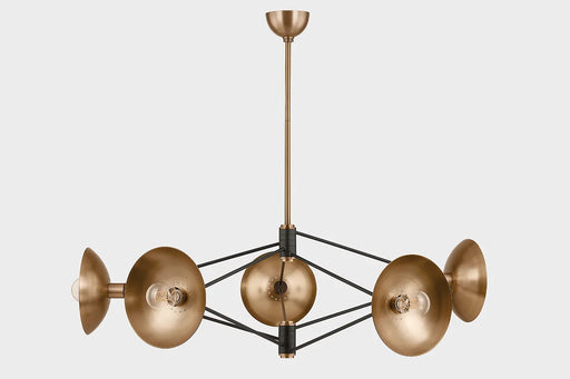 Troy F1050 Axel 5-lt 50" Chandelier