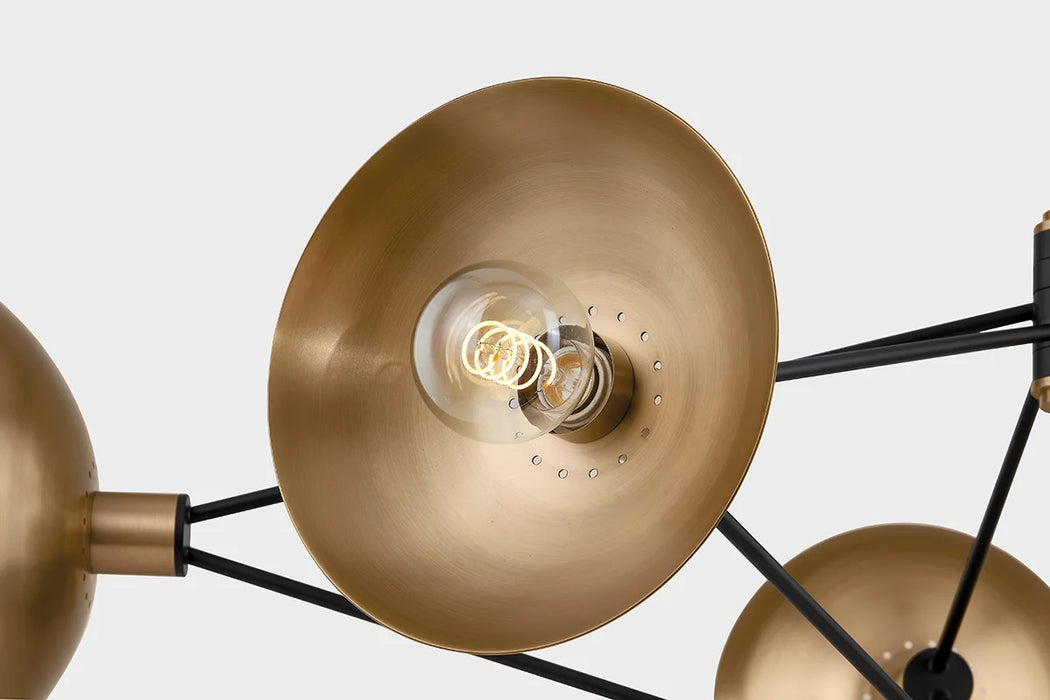 Troy F1050 Axel 5-lt 50" Chandelier