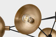 Troy F1050 Axel 5-lt 50" Chandelier
