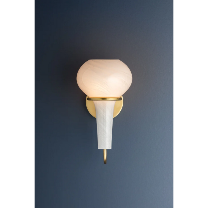 Hudson Valley 5813 Adams Corner 1-lt 13" Tall Wall Sconce