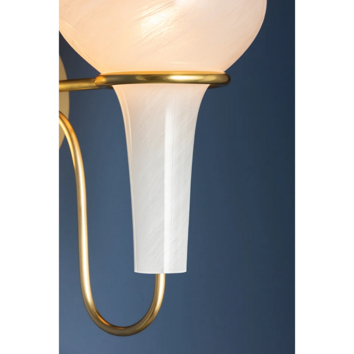 Hudson Valley 5813 Adams Corner 1-lt 13" Tall Wall Sconce