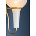 Hudson Valley 5813 Adams Corner 1-lt 13" Tall Wall Sconce