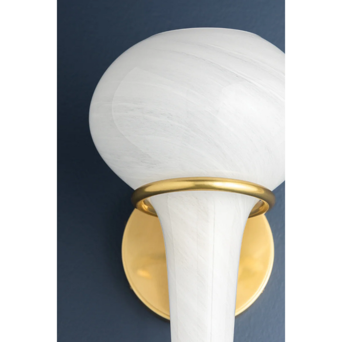 Hudson Valley 5813 Adams Corner 1-lt 13" Tall Wall Sconce