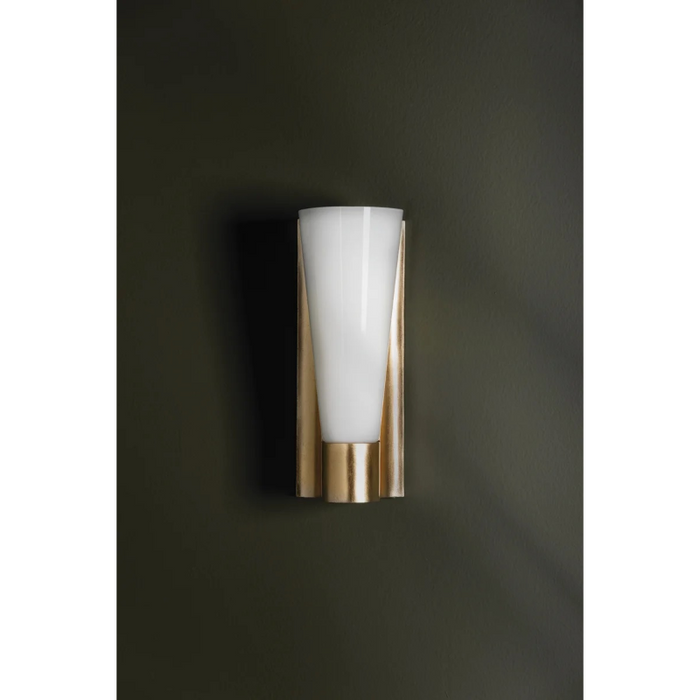 Troy B9913 Abner 1-lt 13" Tall Wall Sconce