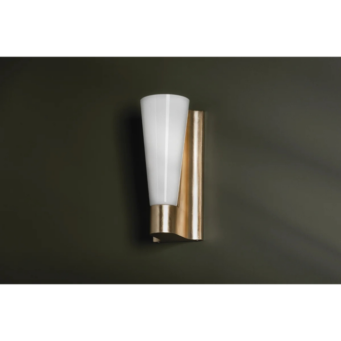 Troy B9913 Abner 1-lt 13" Tall Wall Sconce