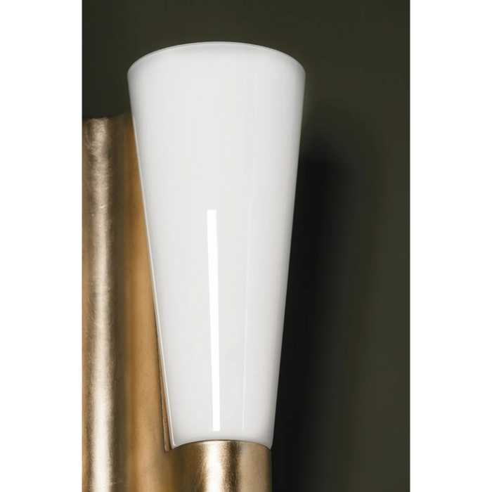 Troy B9913 Abner 1-lt 13" Tall Wall Sconce
