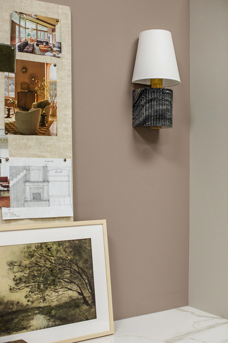 Corbett 426-16 Aden 1-lt 16" Tall Wall Sconce