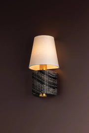 Corbett 426-16 Aden 1-lt 16" Tall Wall Sconce