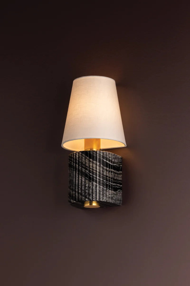 Corbett 426-16 Aden 1-lt 16" Tall Wall Sconce