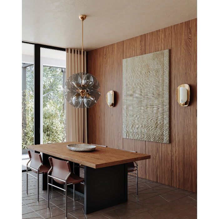 Troy F1522 Salix 6-lt 22" Pendant