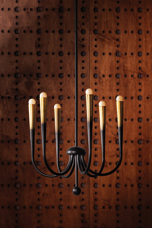 Hudson Valley CB3846 Adley 6-lt 27" Chandelier