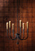 Hudson Valley CB3846 Adley 6-lt 27" Chandelier