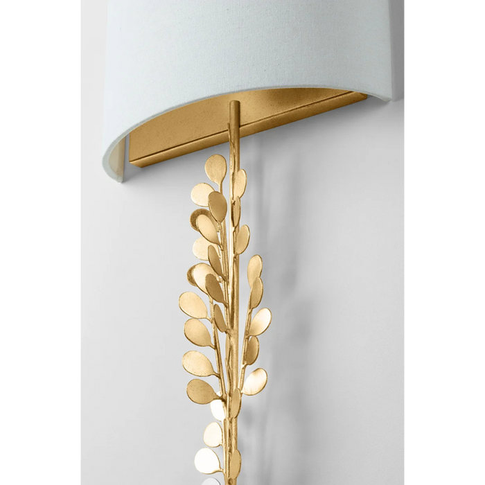 Troy B1825 Adrienne 2-lt 25" Tall Wall Sconce