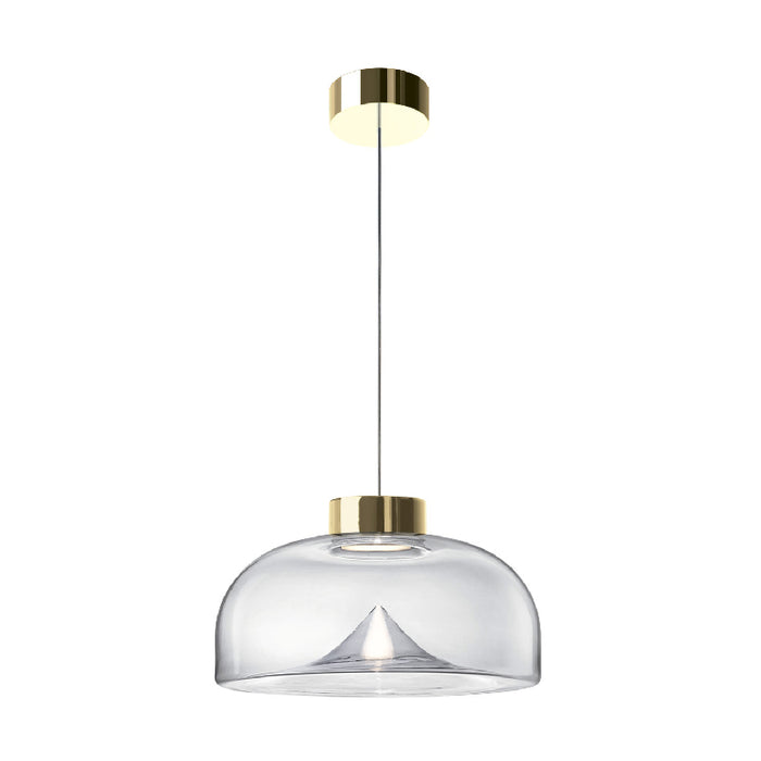 Leucos Aella S 1-lt 12" LED Mini Pendant