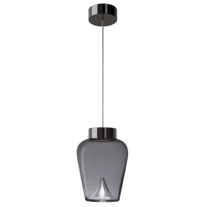 Leucos Aella S 1-lt 7" LED Thin Pendant