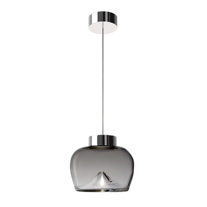 Leucos Aella S 1-lt 8" LED Bold Pendant