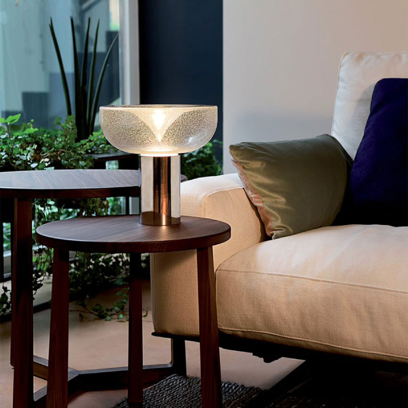 Leucos Aella T 12" LED Mini Table Lamp