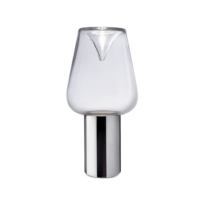 Leucos Aella T 14" Tall LED Thin Table Lamp