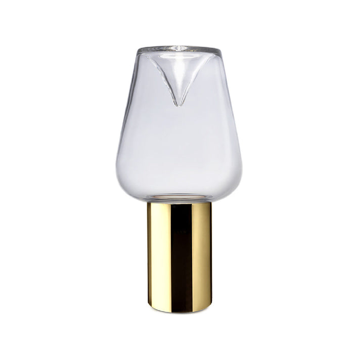 Leucos Aella T 14" Tall LED Thin Table Lamp