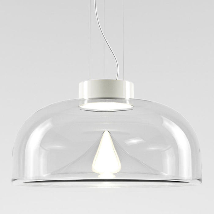 Leucos Aella S 1-lt 21" LED Pendant