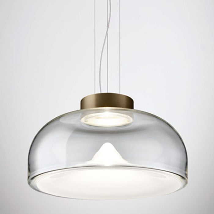 Leucos Aella S54 1-lt 21" LED Pendant