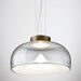 Leucos Aella S54 1-lt 21" LED Pendant