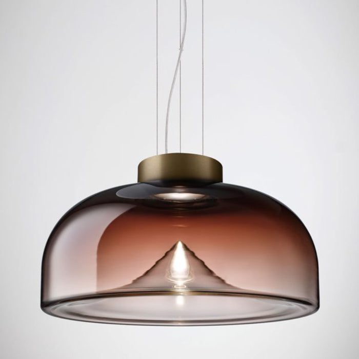 Leucos Aella S54 1-lt 21" LED Pendant