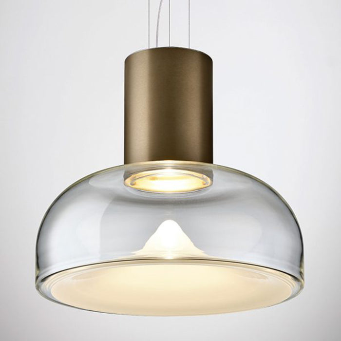 Leucos Aella S54 L 1-lt 21" LED Pendant