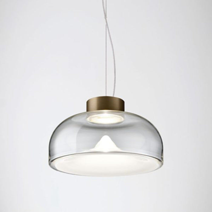 Leucos Aella S30 L 1-lt 12" LED Pendant