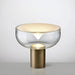 Leucos Aella T30 12" LED Table Lamp