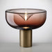 Leucos Aella T54 19" Tall LED Table Lamp