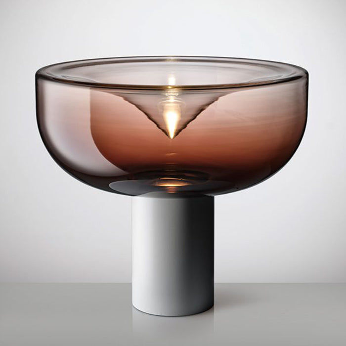 Leucos Aella T54 19" Tall LED Table Lamp