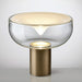 Leucos Aella T54 19" Tall LED Table Lamp