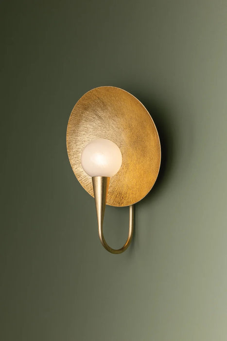 Troy B2614 Ahmad 1-lt 14" Tall LED Wall Sconce