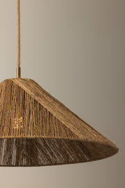 Troy F3736 Ahrens 1-lt 36" Pendant