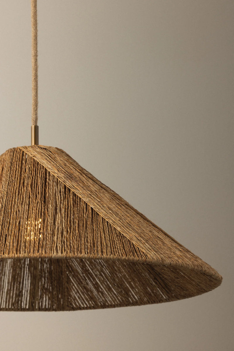 Troy F3736 Ahrens 1-lt 36" Pendant