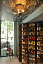 Corbett 559-20 Alba 3-lt 20" Semi Flush Mount