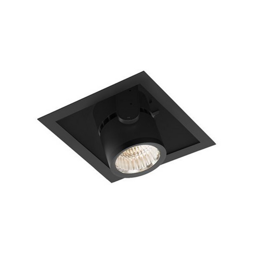 Lightolier LLAVRM11 Alcyon 1-Head LED Vertical Recessed Multiples, 1400 lm per head - Black
