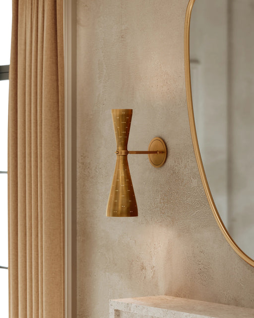 Hudson Valley 8122 Allanton 2-lt 18" Tall Wall Sconce
