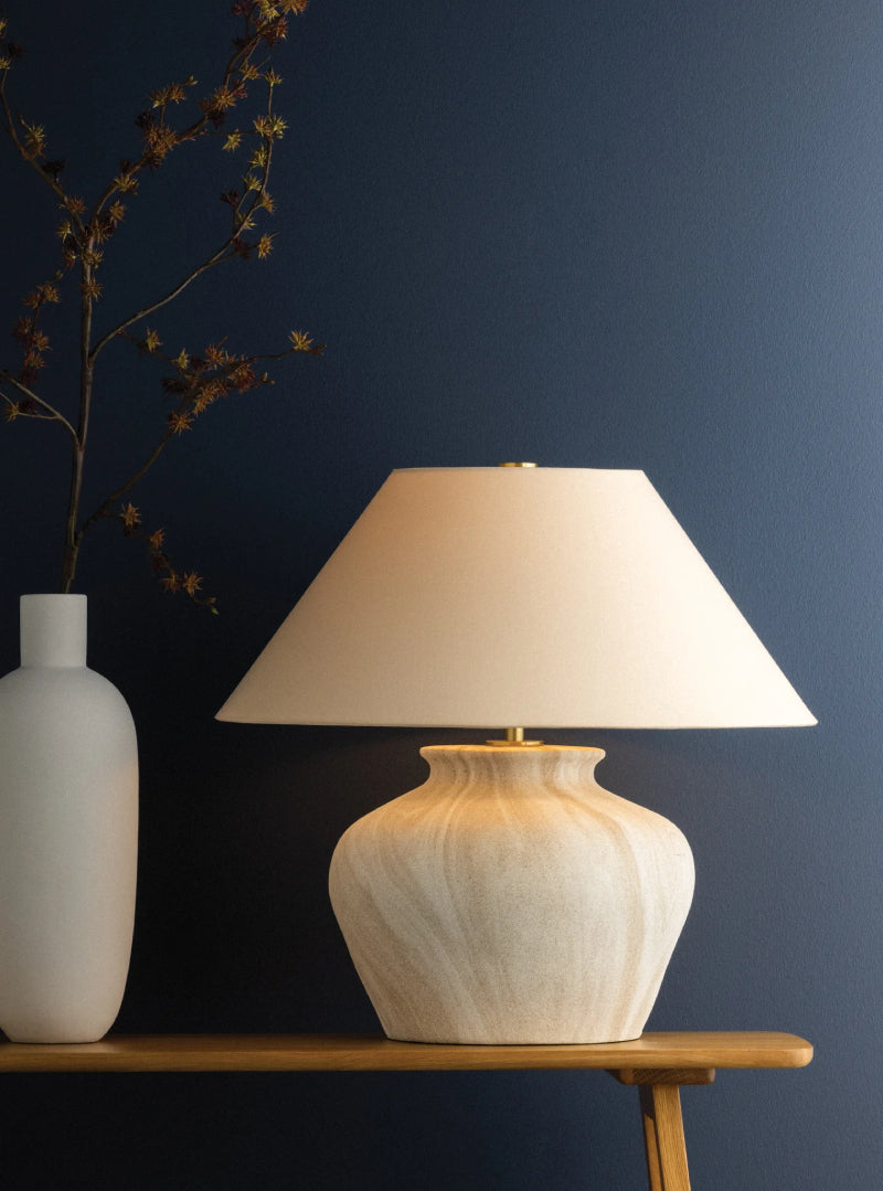 Hudson Valley L2741 Allards 1-lt 24" Table Lamp