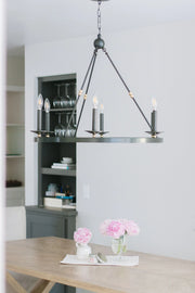 Hudson Valley 3206 Allendale 6-lt 36" Chandelier