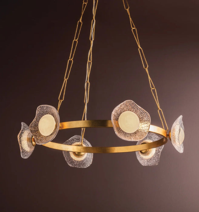 Corbett 485-41 Almandine 6-lt 41" LED Chandelier