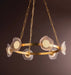 Corbett 485-41 Almandine 6-lt 41" LED Chandelier
