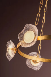 Corbett 485-41 Almandine 6-lt 41" LED Chandelier